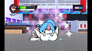 Oh So Hero [Gay Hentai pastime PornPlay] Ep.12 Public street triptych with huge bareback cum overload