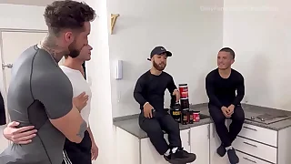 ORGY WITH MY Mini FRIENDS WE Defeat THE Nuisance Be advantageous to A YOUNG Tramp