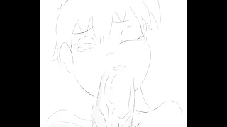 Animation&colon; gay anime blowjob